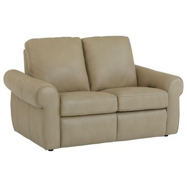 Bassett Bristol Power Motion Loveseat with Air Massage in Putty, , large