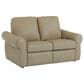 Bassett Bristol Power Motion Loveseat with Air Massage in Putty, , large
