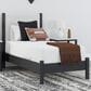 Ashley Cadmori Twin Panel Bed in Black, , large