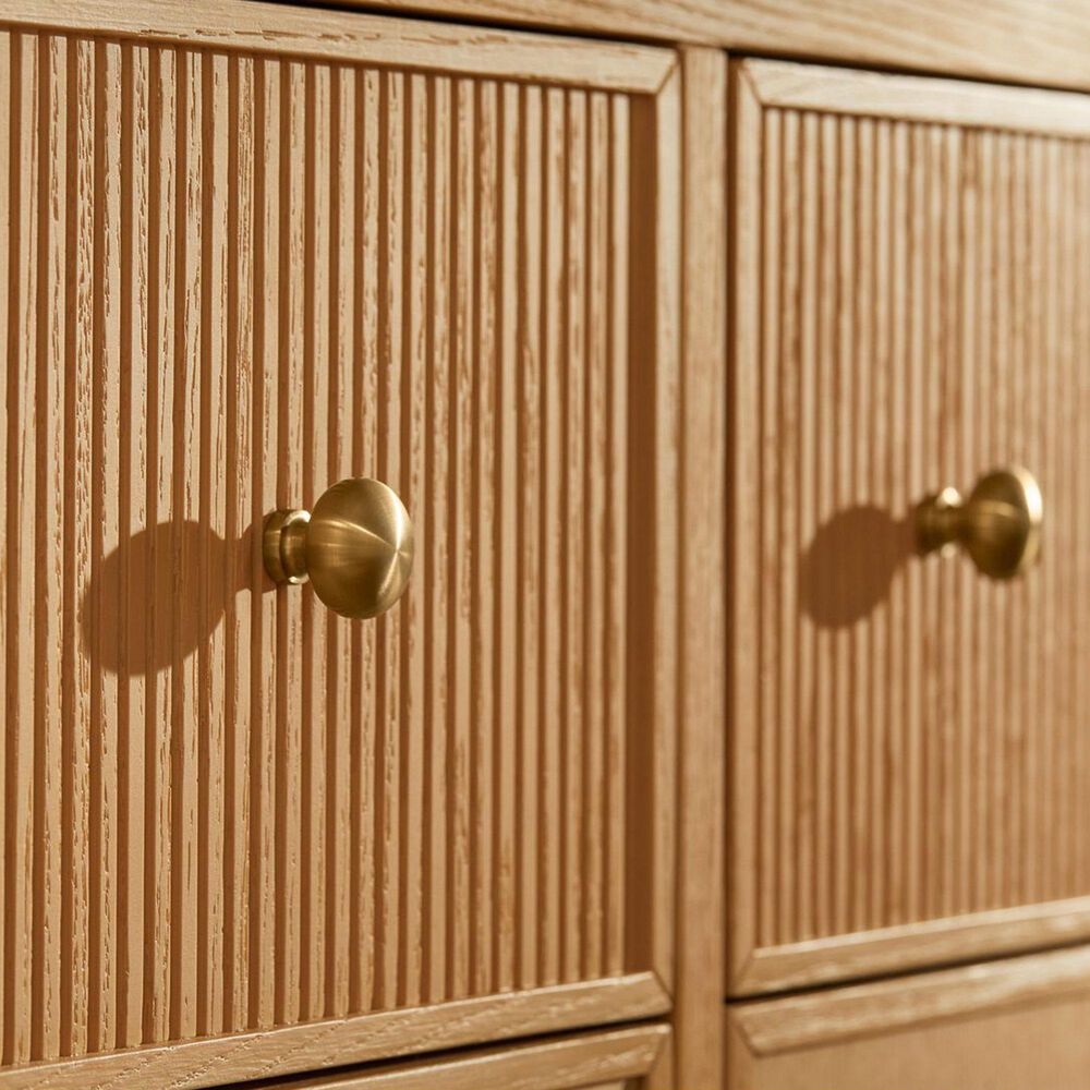 Kohler Malin 24" Single Bathroom Vanity in White Oak with Single Hole 3 cm White Quartz Top and Rectangular Sink, , large