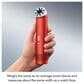 Dyson HushJet Mini Cool Fan in Carnelian/Sky, , large