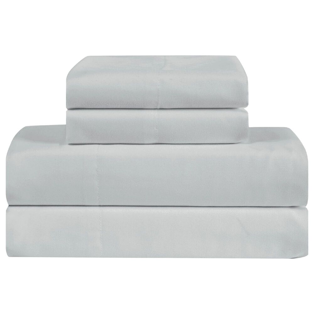 Pem America Truly Calm Antimicrobial 4-Piece King Sheet Set in Grey, , large