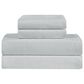 Pem America Truly Calm Antimicrobial 4-Piece King Sheet Set in Grey, , large