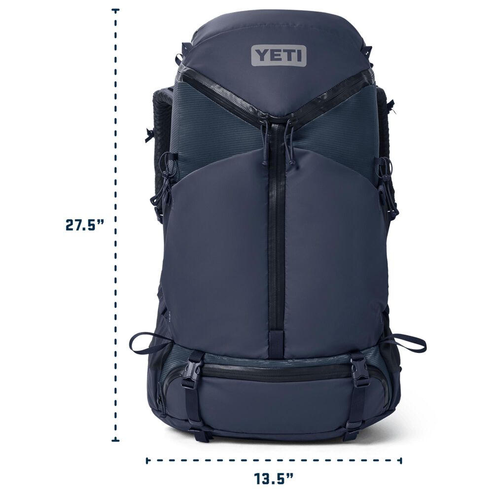 YETI Skala 60L Men's Hiking Backpack in Classic Navy - S/M, , large