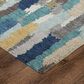 Dalyn Rug Company Kenner KN6 Teal 6"6" x 9"6" Area Rug, , large