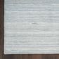 Nourison Interweave 9" x 12" Light Blue Area Rug, , large