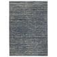 Amer Rugs Maryland Striped 6"6" x 9"10" Blue Area Rug, , large
