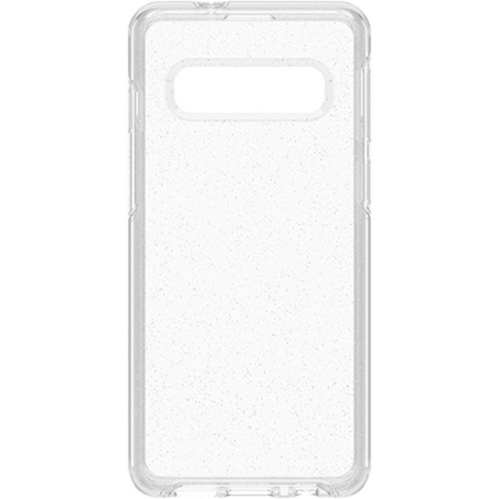 Otterbox Symmetry Series Clear Case for Galaxy S10 in Clear Stardust, , large
