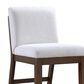 Steve Silver Canton 24" Dining Counter Stool in Brown, , large