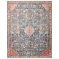 Loloi II Layla LAY-10 7"6 x 9"6" Marine/Clay Area Rug, , large