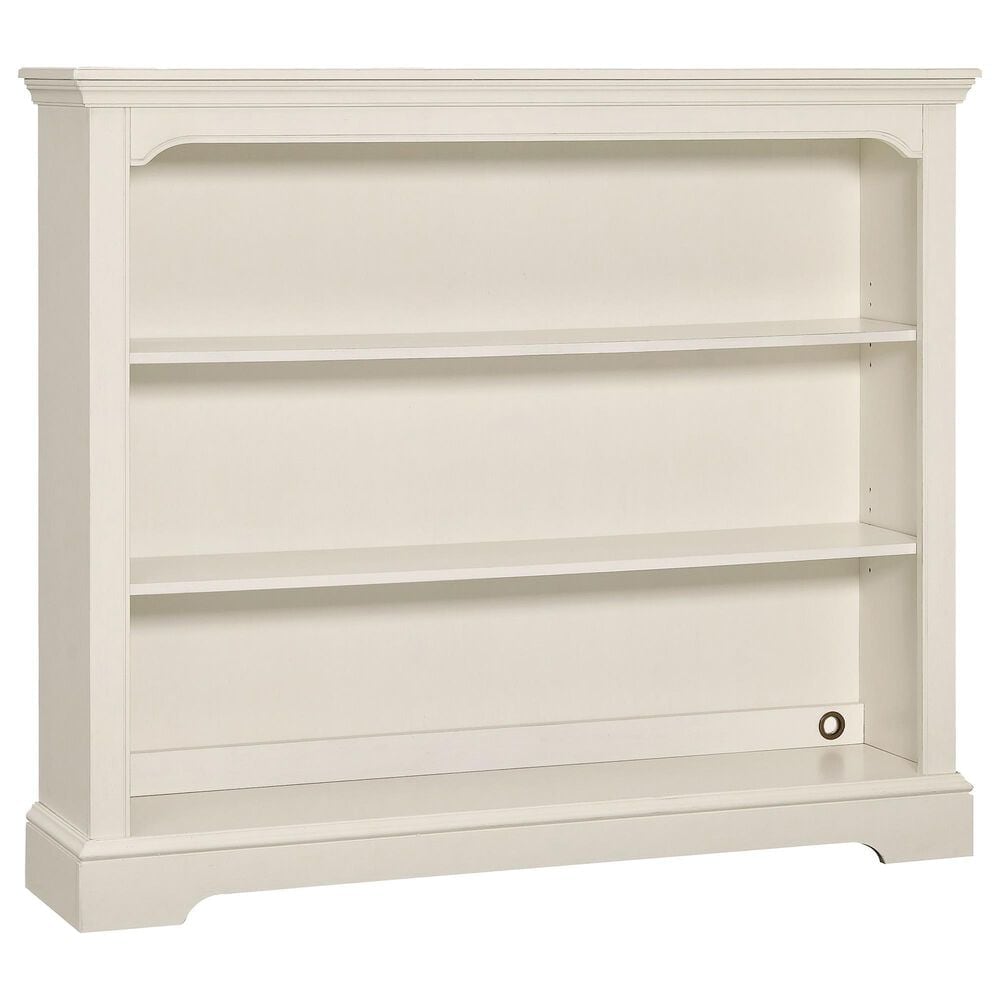 Eastern Shore Hanley 3 Shelves Hutch/Bookcase in Chalk, , large