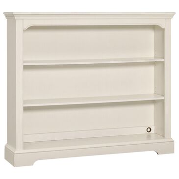 Eastern Shore Hanley 3 Shelves Hutch/Bookcase in Chalk, , large