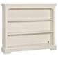 Eastern Shore Hanley 3 Shelves Hutch/Bookcase in Chalk, , large