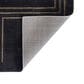 Momeni Edition EDI-3 8"11" x 12"6" Charcoal Area Rug, , large