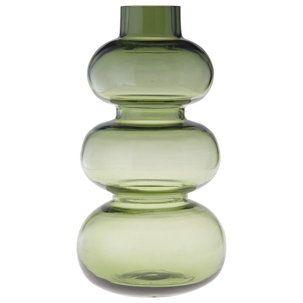 Ashley Renethorne 12" Vase in Green, , large