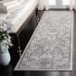 Safavieh Isabella 2"2" x 7" Dark Grey and Cream Runner, , large