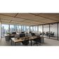 MS International Acoustic Wood Slat Almond 24" x 48" Wall Panels, , large