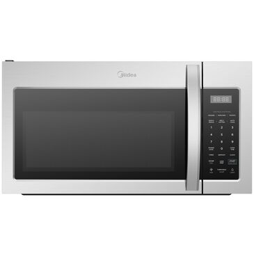 Midea 1.7 Cu. Ft. Over-the-Range Microwave in Stainless Steel, , large