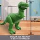 Disney Toy Story Roaring Laughs Rex Action Figure in Green, , large