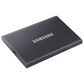 Samsung 1TB T7 Portable SSD in Titan Gray, , large