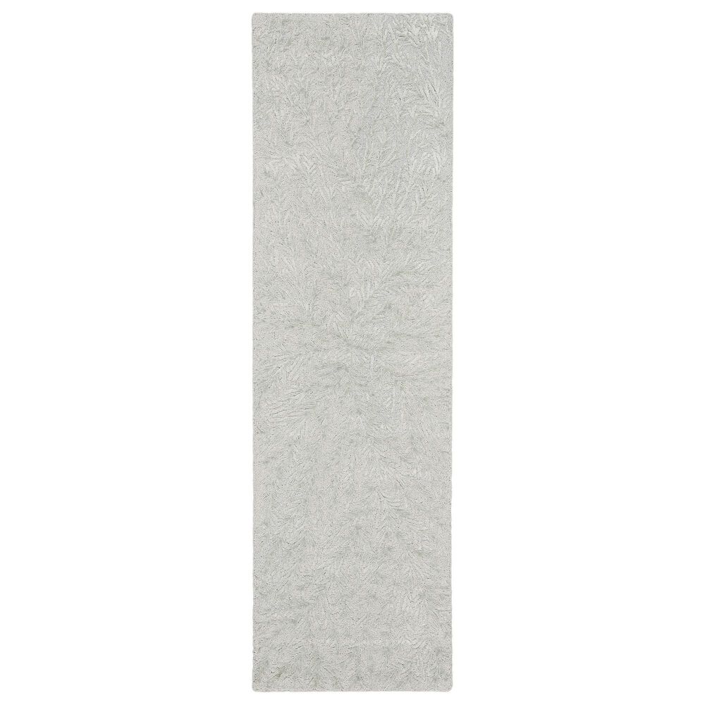 Nourison Ma30 Star 2"3" x 8" Light Blue Runner, , large