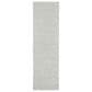 Nourison Ma30 Star 2"3" x 8" Light Blue Runner, , large