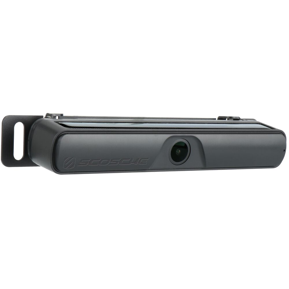 Scosche Wbusspf43 Wireless Solar Powered Backup Camera System With 4 3 Color Dash Monitor And License Plate Frame For Cars Trucks And Suvs Nebraska Furniture Mart