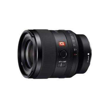 Sony G Master SEL35F14GM - Wide-angle lens - 35 mm - f/1.4 GM - Sony E-mount in black, , large
