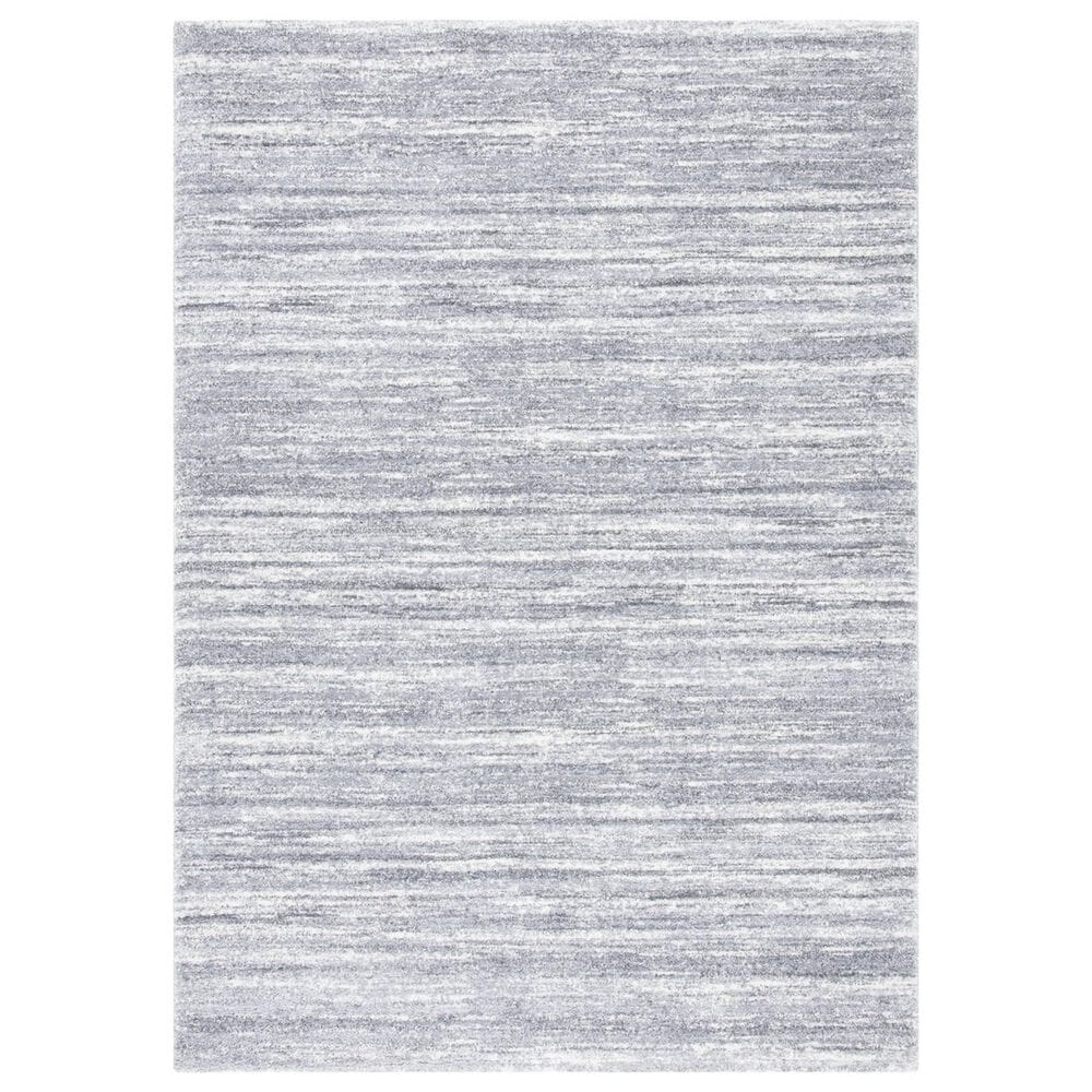 Safavieh Cyrus Shag CYR128F 4"5" x 6"5" Grey and Ivory Area Rug, , large