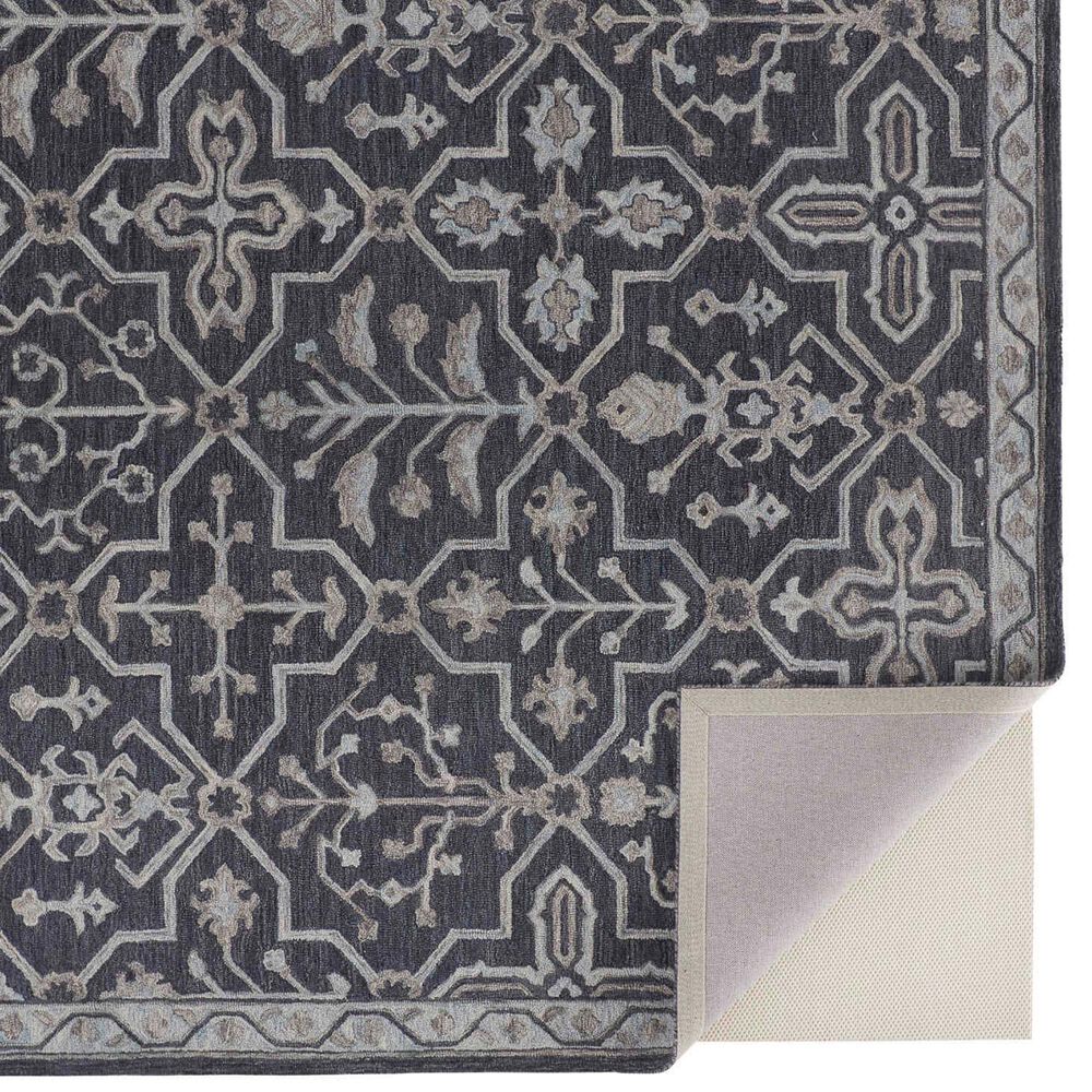 Feizy Fallon 4&#39; x 6&#39; Blue Area Rug, , large