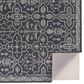 Feizy Fallon 4" x 6" Blue Area Rug, , large