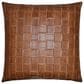 D.V.Kap Inc Catmandoo 24" x 24" Pillow in Saddle, , large