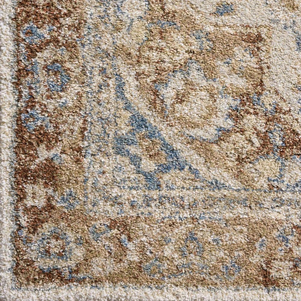 Loloi Tamryn 6&#39;7&quot; x 9&#39;2&quot; Natural and Multicolor Area Rug, , large