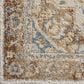 Loloi Tamryn 6"7" x 9"2" Natural and Multicolor Area Rug, , large
