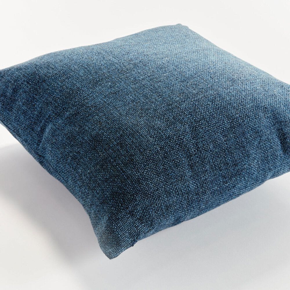 Napa Home and Garden Bevin 20&quot; x 20&quot; Indoor/Outdoor Throw Pillow in Dark Blue, , large