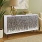 Richlands Furniture Alaric 3-Door Credenza in Whitewash, , large