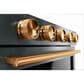 KitchenAid Handle and 5-Piece Knob Accessory Kit for Slide-In Convection Range in Bronze, , large