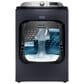 Maytag 5.3 Cu. Ft. Smart Top Load Washer and 7.4 Cu. Ft. Smart Electric Top Load Dryer Laundry Pair in Midnight Steel, , large