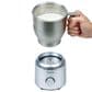 Jura Froth Select 20 Oz Automatic Milk Frother in Silver, , large