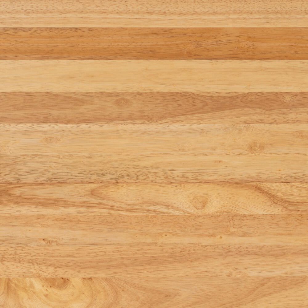 Linon Home Decor Lennix Kitchen Cart in Brown and Natural, , large