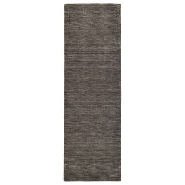 Feizy Luna 2"6" x 8" Charcoal Area Rug, , large