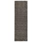 Feizy Luna 2"6" x 8" Charcoal Area Rug, , large