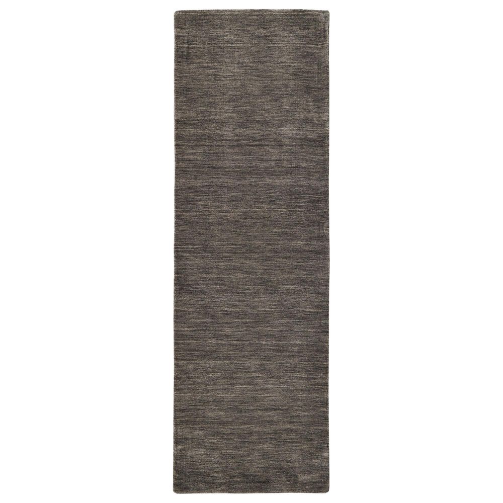 Feizy Luna 2"6" x 8" Charcoal Area Rug, , large