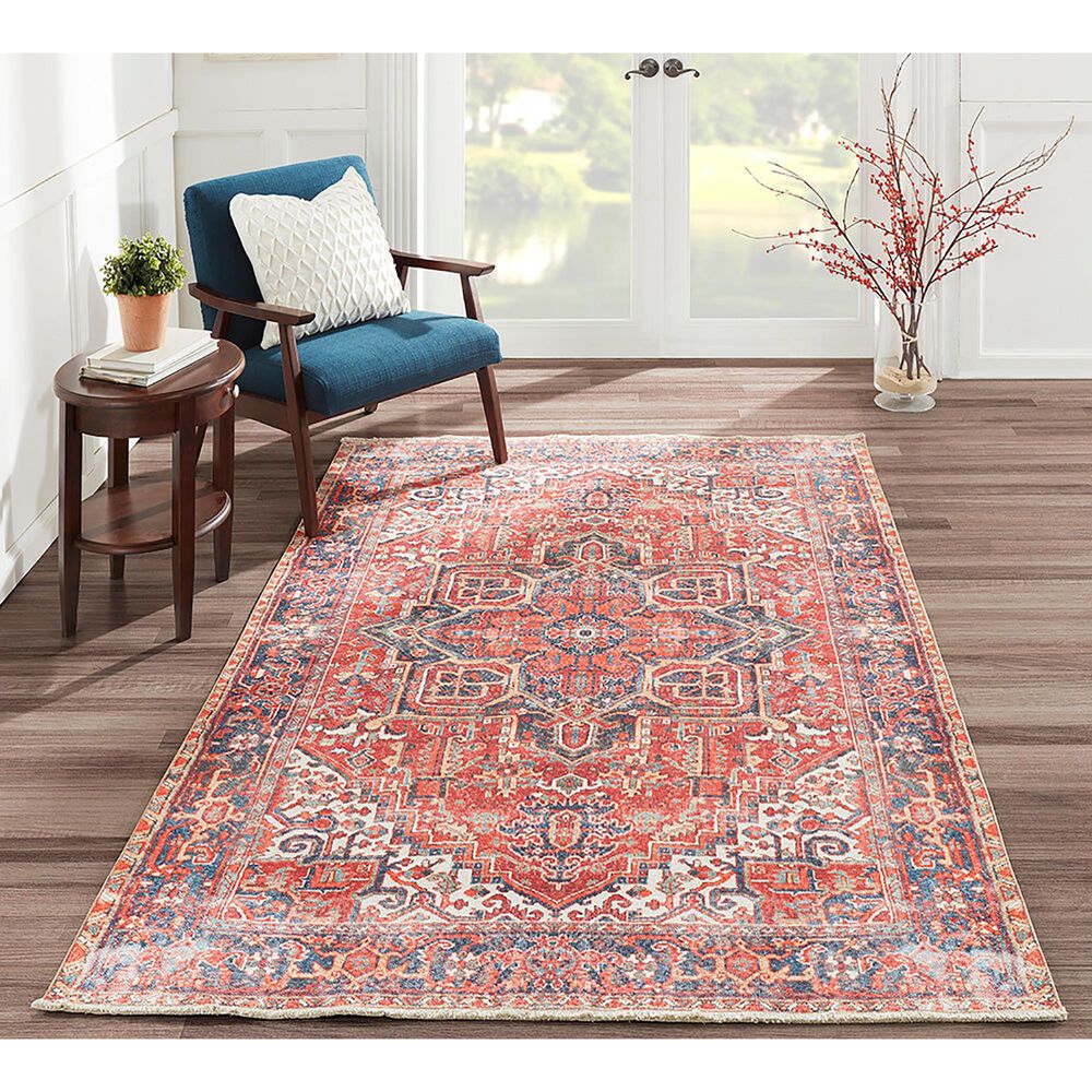 Momeni Chandler CHN-1 9&#39;6&quot; x 12&#39;6&quot; Red Area Rug, , large