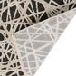 Dalyn Rug Company Denizi Geometric 3"3" x 5"3" Midnight Area Rug, , large