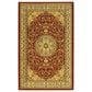 Safavieh Lyndhurst LNH222 4" x 6" Red and Ivory Area Rug, , large