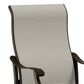 Tropitone Montreux Patio Dining Chair in Beige Grey, , large