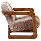 Blue Sun Designs Bautista Accent Chair in Brown, , large