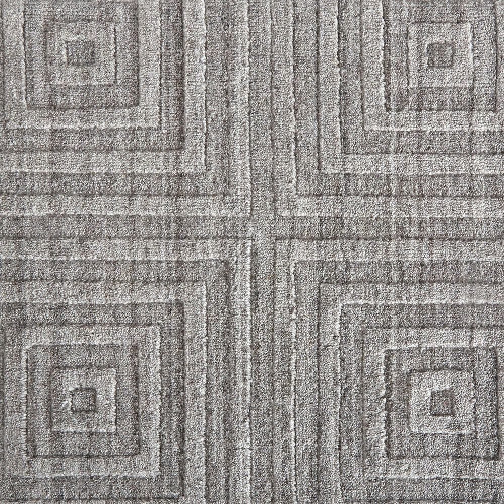 Feizy Redford 8670F 10&#39; x 14&#39; Beige and Gray Area Rug, , large