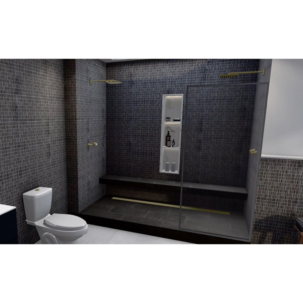 Soho Studio Shangai White 12" x 24" Porcelain Tile, , large